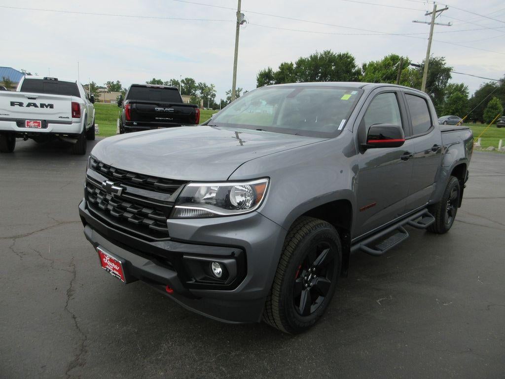 2021 Chevrolet Colorado 4WD LT Redline Special Edition
