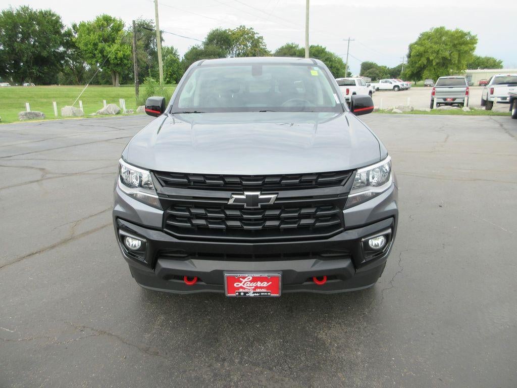2021 Chevrolet Colorado 4WD LT Redline Special Edition