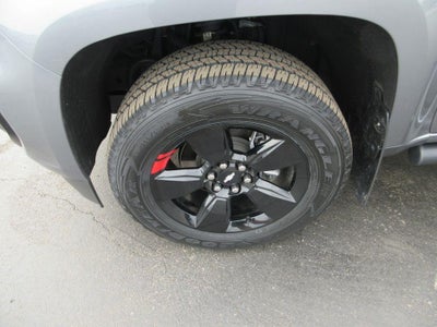2021 Chevrolet Colorado 4WD LT Redline Special Edition
