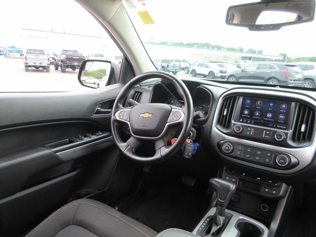 2021 Chevrolet Colorado 4WD LT Redline Special Edition