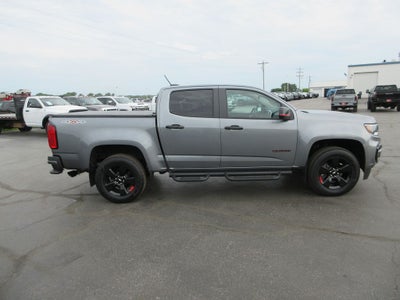 2021 Chevrolet Colorado 4WD LT Redline Special Edition