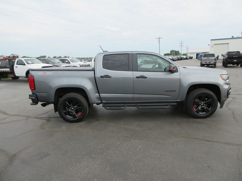 2021 Chevrolet Colorado 4WD LT Redline Special Edition