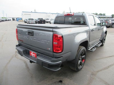 2021 Chevrolet Colorado 4WD LT Redline Special Edition