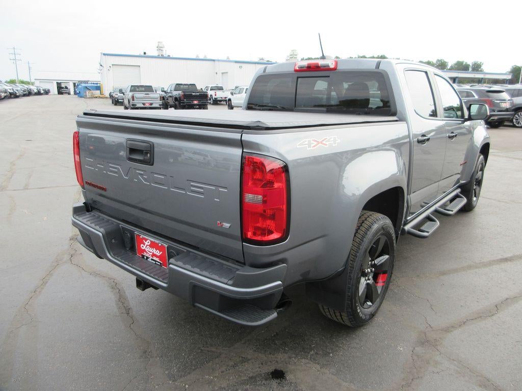 2021 Chevrolet Colorado 4WD LT Redline Special Edition