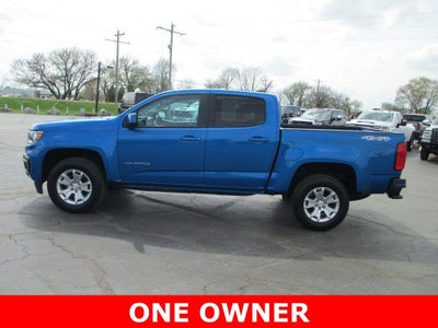 2022 Chevrolet Colorado LT