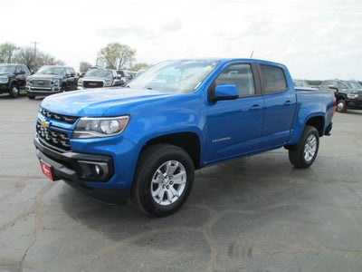 2022 Chevrolet Colorado LT