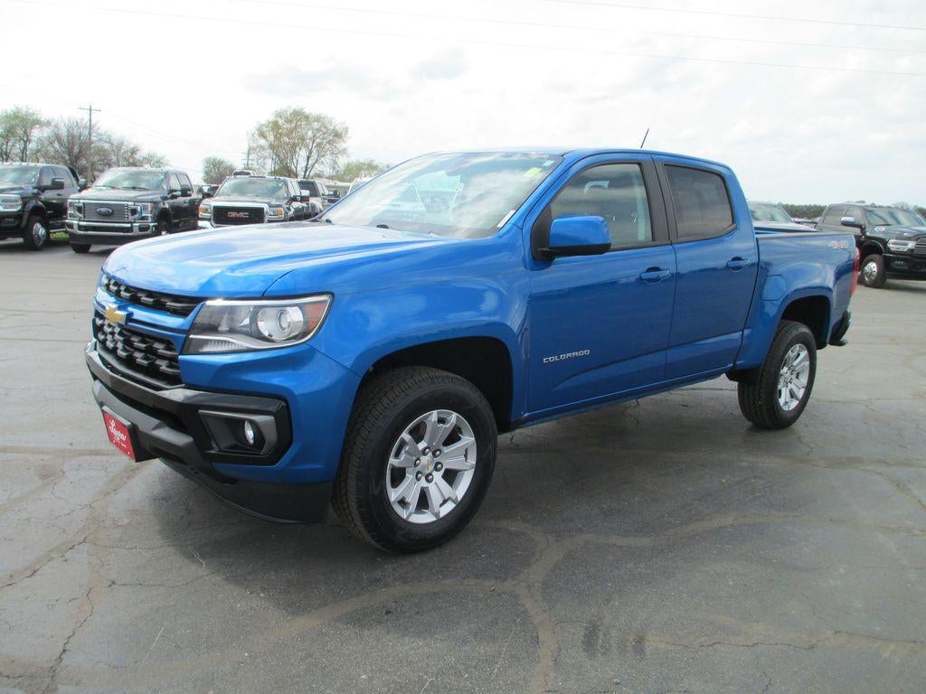 2022 Chevrolet Colorado LT