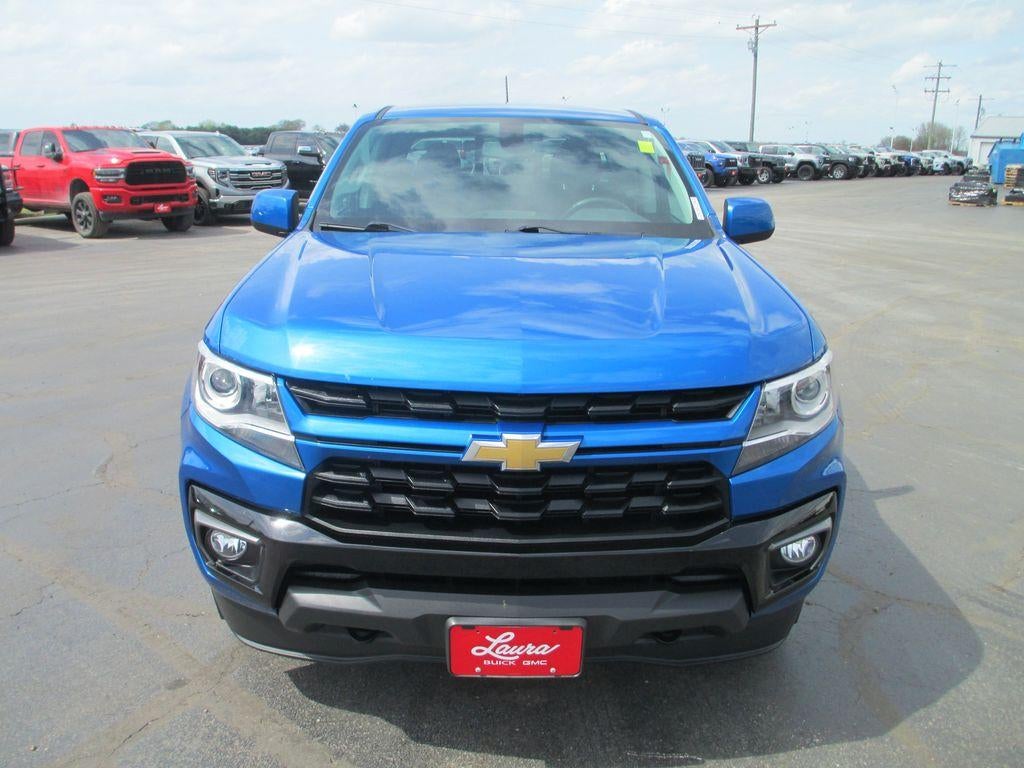 2022 Chevrolet Colorado LT