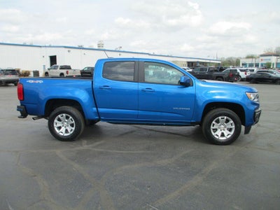 2022 Chevrolet Colorado LT