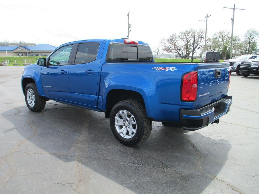 2022 Chevrolet Colorado LT
