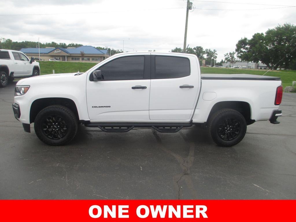 2022 Chevrolet Colorado Z71