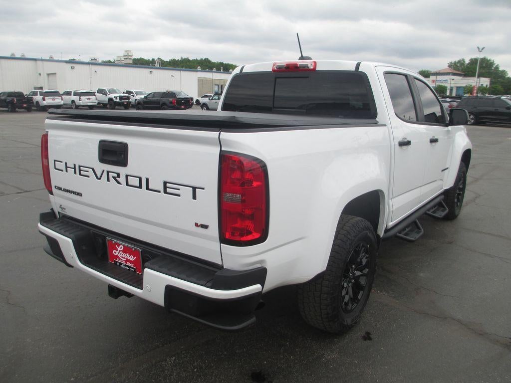 2022 Chevrolet Colorado Z71