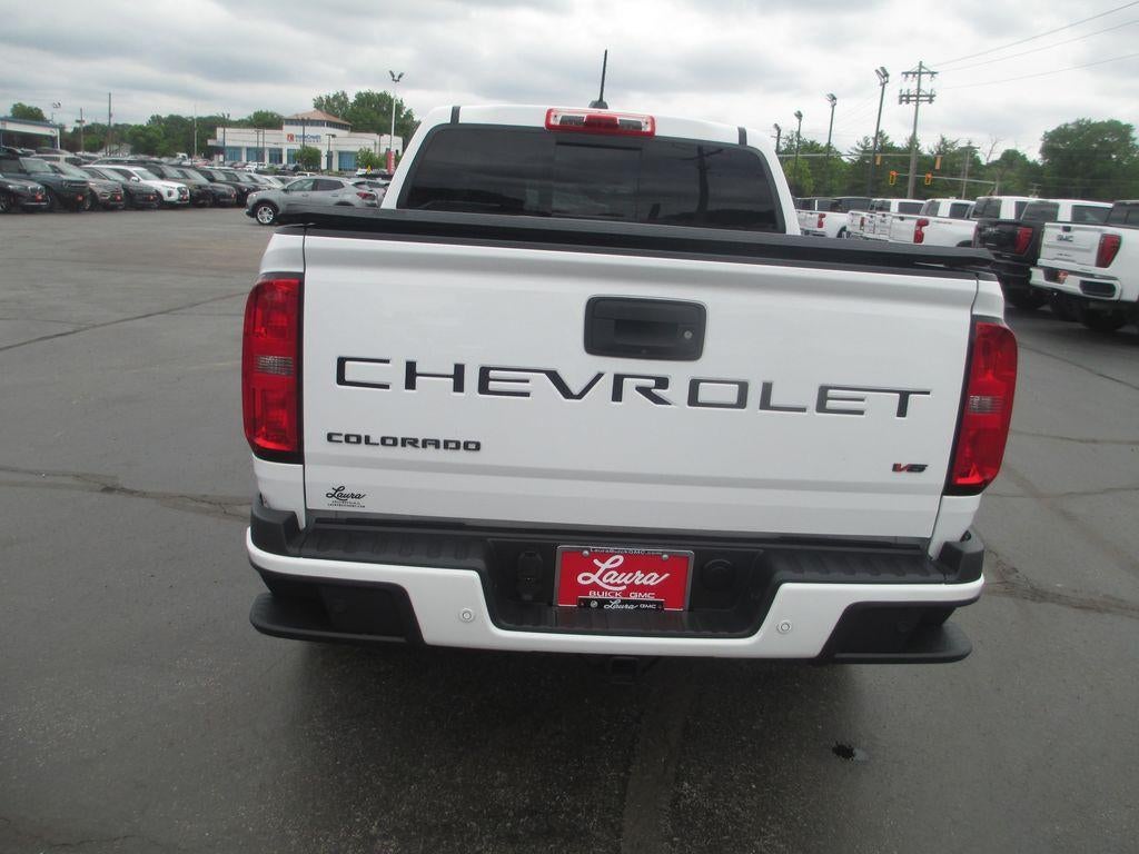 2022 Chevrolet Colorado Z71