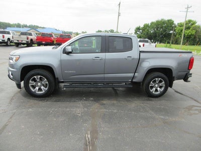 2018 Chevrolet Colorado 4WD Z71
