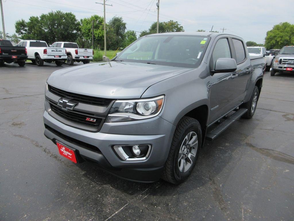 2018 Chevrolet Colorado 4WD Z71