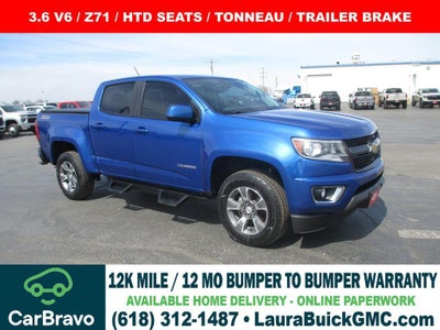 2018 Chevrolet Colorado 4WD Z71