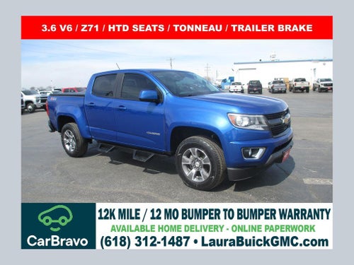 2018 Chevrolet Colorado 4WD Z71