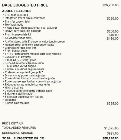 2018 Chevrolet Colorado 4WD Z71