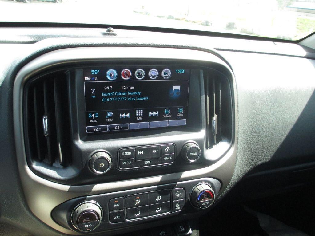 2018 Chevrolet Colorado 4WD Z71