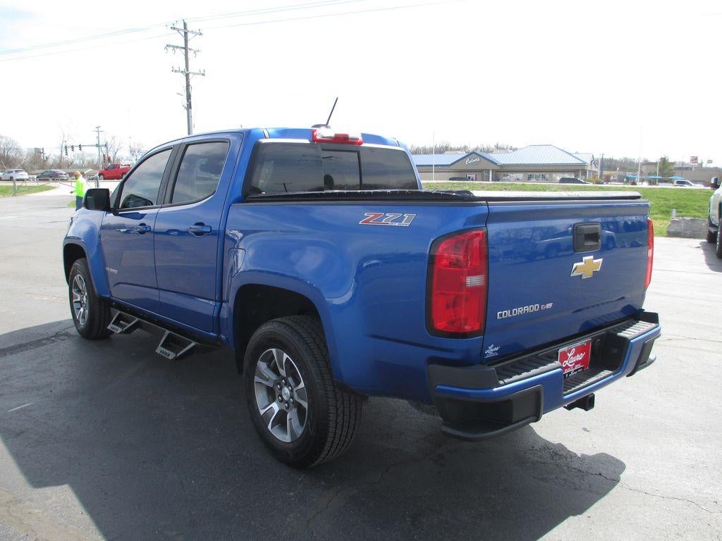2018 Chevrolet Colorado 4WD Z71