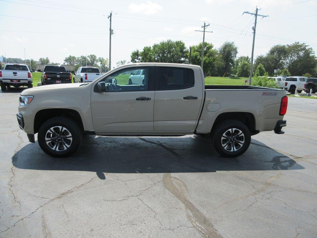 2022 Chevrolet Colorado 4WD Z71