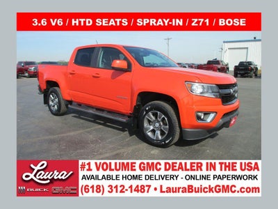 2019 Chevrolet Colorado 4WD Z71