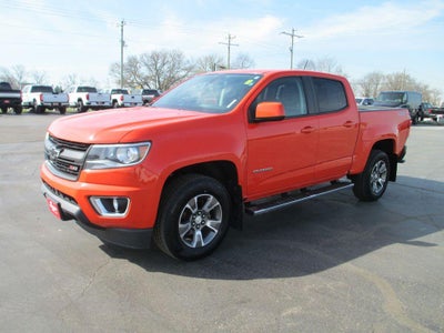 2019 Chevrolet Colorado 4WD Z71