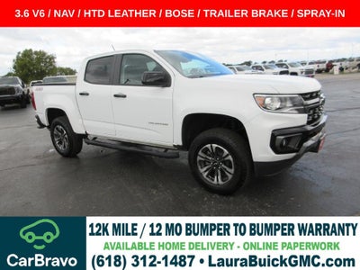 2022 Chevrolet Colorado 4WD Z71