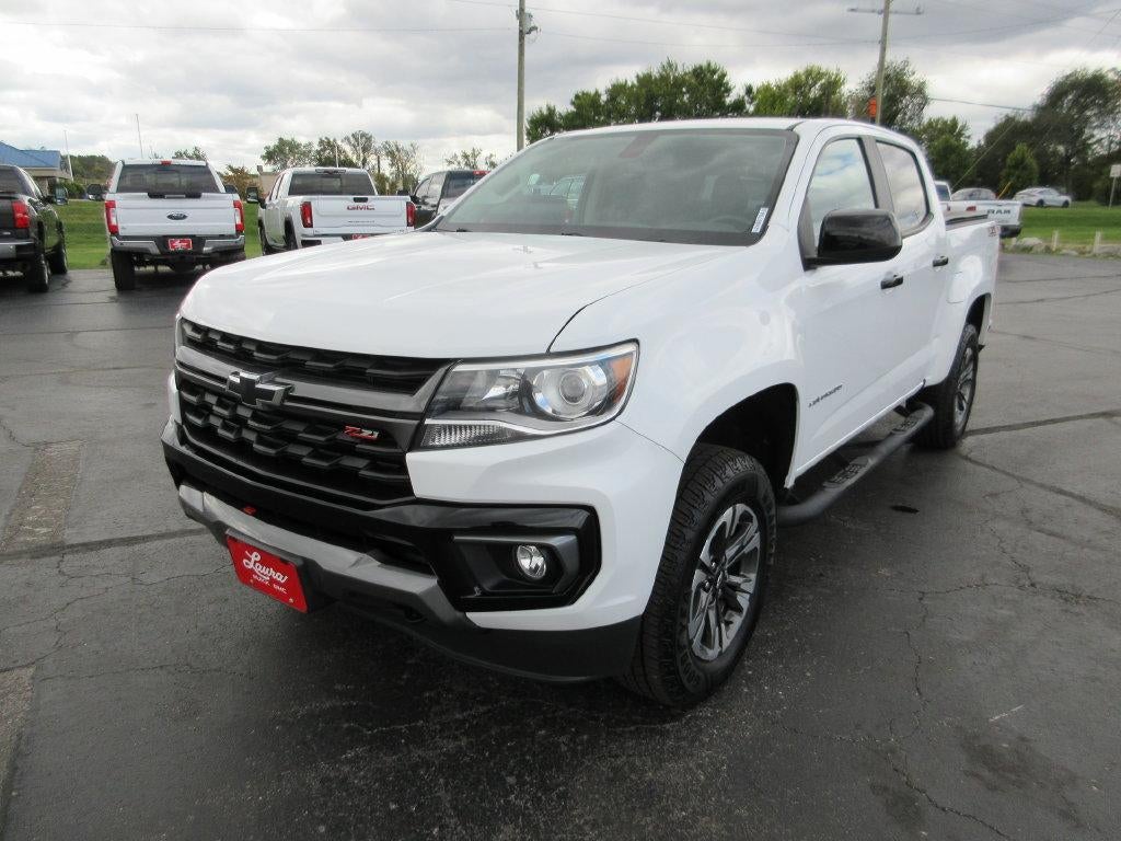 2022 Chevrolet Colorado 4WD Z71