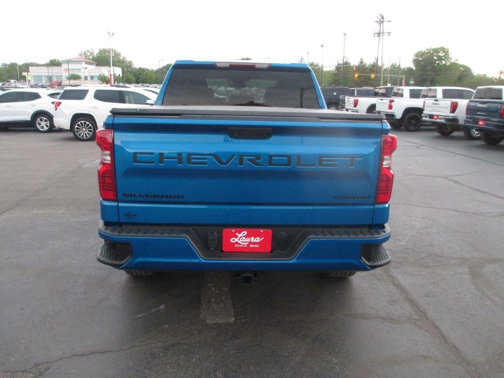 2023 Chevrolet Silverado 1500 Custom