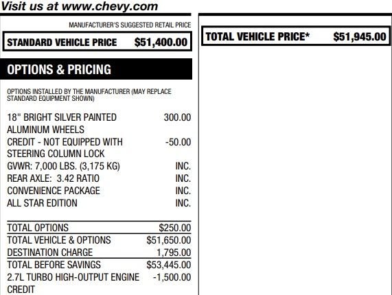 2022 Chevrolet Silverado 1500 LT