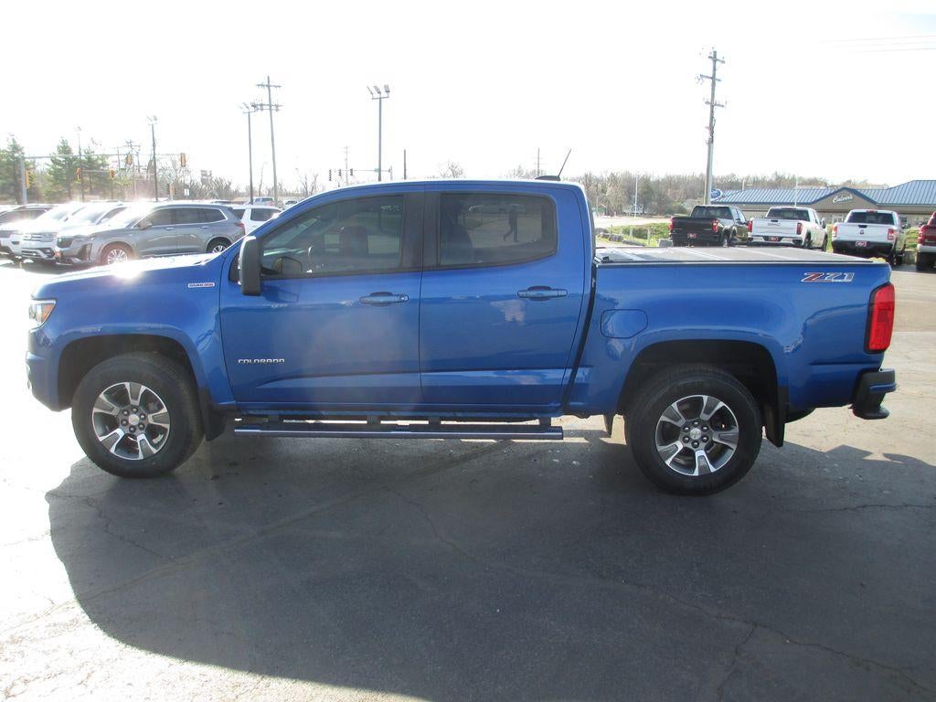 2020 Chevrolet Colorado 4WD Z71