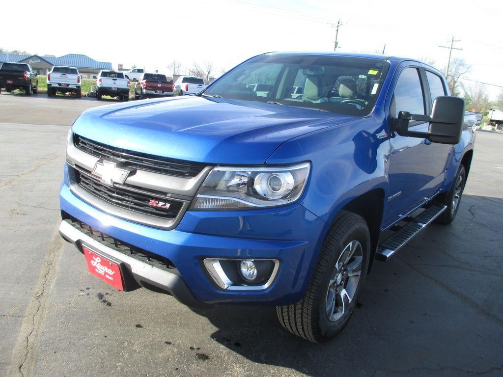 2020 Chevrolet Colorado 4WD Z71