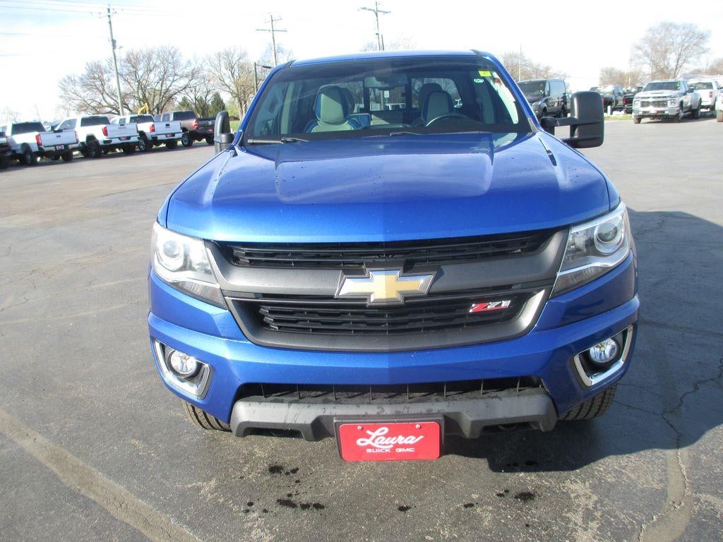 2020 Chevrolet Colorado 4WD Z71