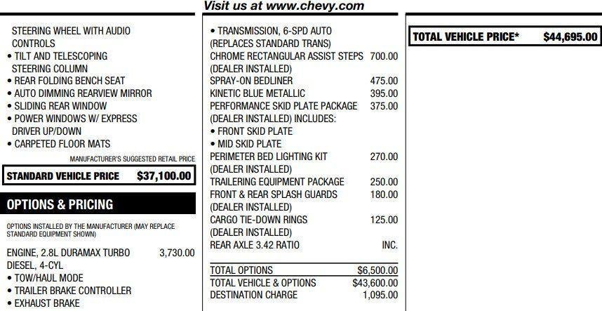 2020 Chevrolet Colorado 4WD Z71