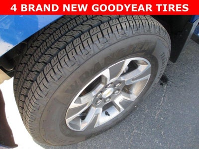 2020 Chevrolet Colorado 4WD Z71