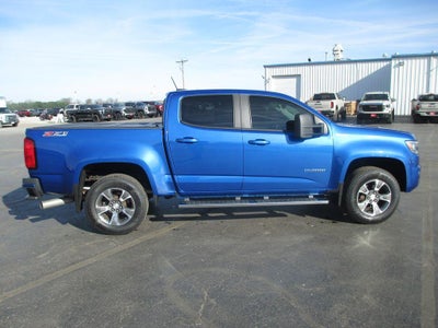 2020 Chevrolet Colorado 4WD Z71