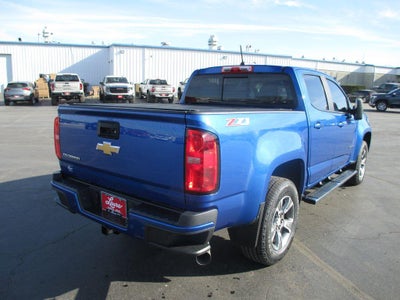 2020 Chevrolet Colorado 4WD Z71