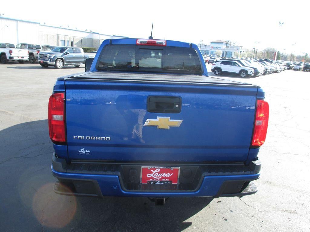 2020 Chevrolet Colorado 4WD Z71