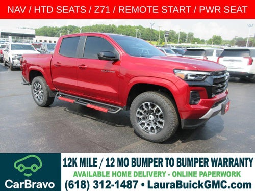 2023 Chevrolet Colorado Z71