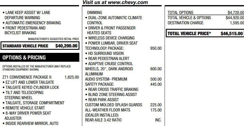 2024 Chevrolet Colorado Z71