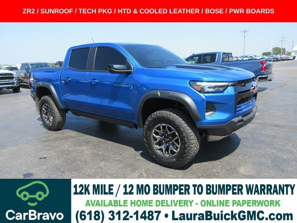 2023 Chevrolet Colorado ZR2