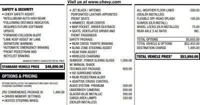 2023 Chevrolet Colorado ZR2