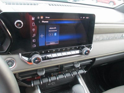 2025 Chevrolet Colorado ZR2