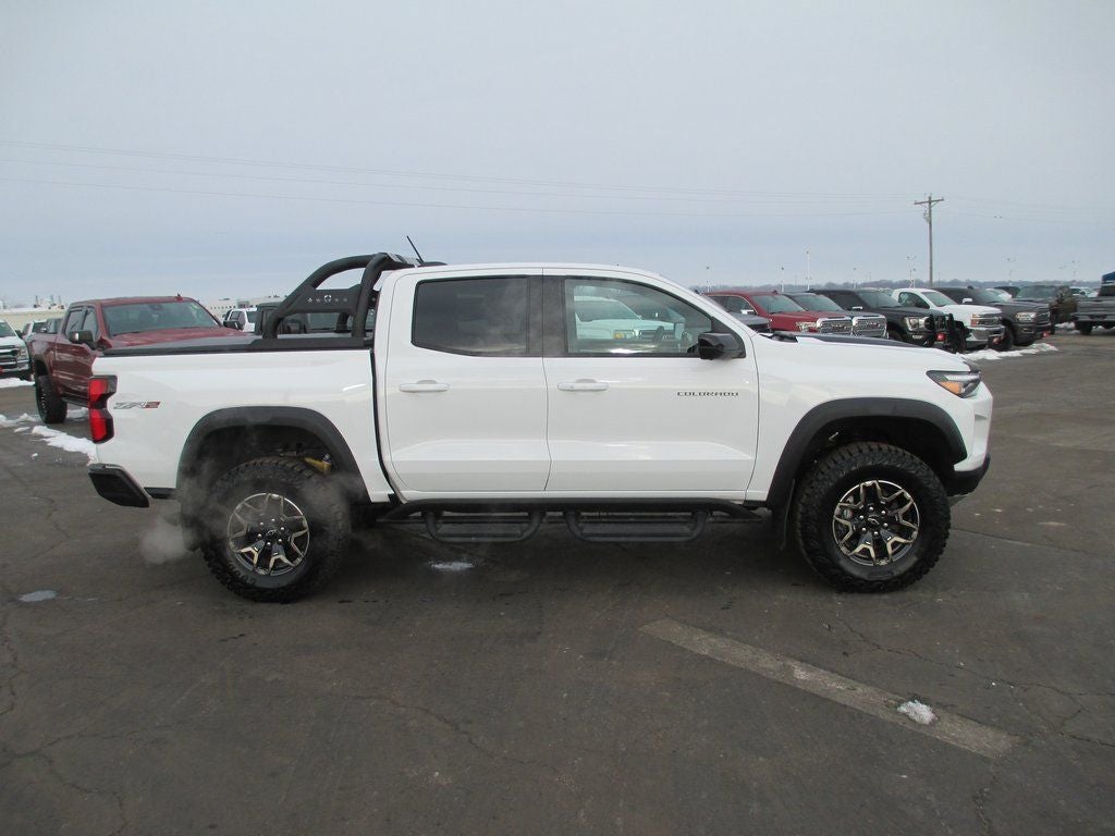 2025 Chevrolet Colorado ZR2