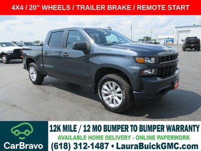 2021 Chevrolet Silverado 1500 Custom
