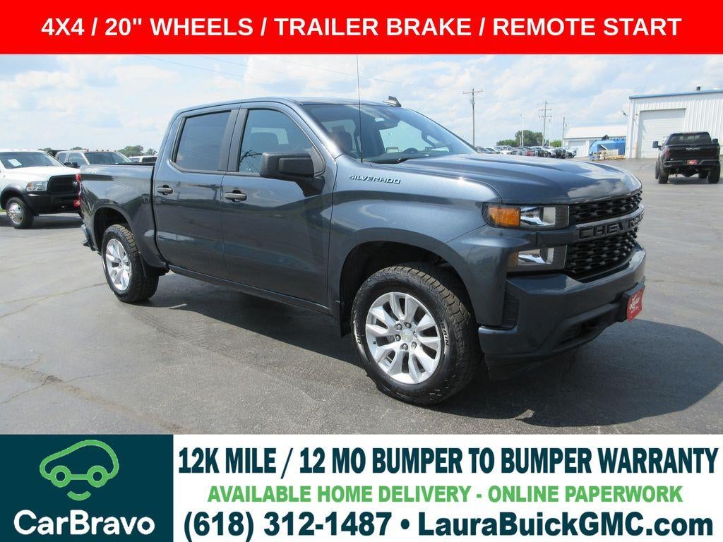 2021 Chevrolet Silverado 1500 Custom