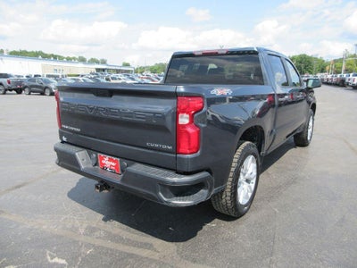 2021 Chevrolet Silverado 1500 Custom