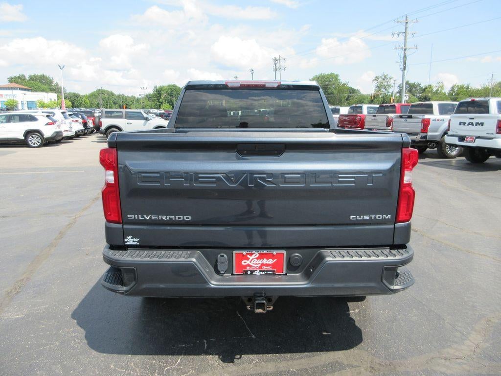 2021 Chevrolet Silverado 1500 Custom