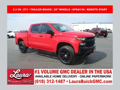 2020 Chevrolet Silverado 1500 Custom Trail Boss